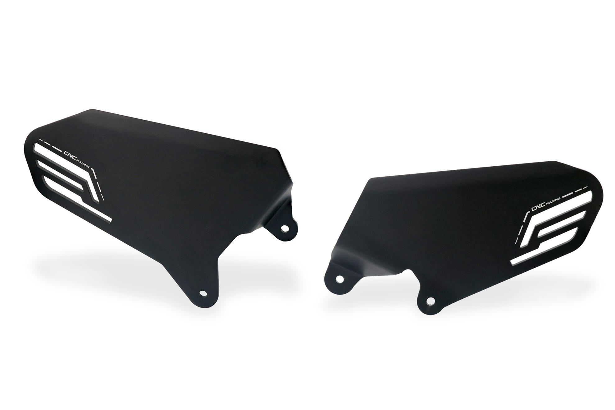 CNC Racing Aluminum Heel Guards for Ducati Multistrada V4 CNC Racing Aluminum Heel Guards for Ducati Multistrada V4